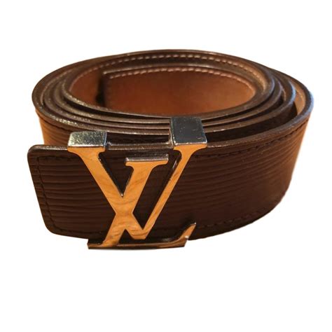 louis vuitton belt t made in france in 1935|Louis Vuitton men belt authentic.